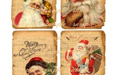 Instant Download – Merry Christmas 2 – 3 X 5 – Printable Digital – Free Printable Christmas Photo Collage