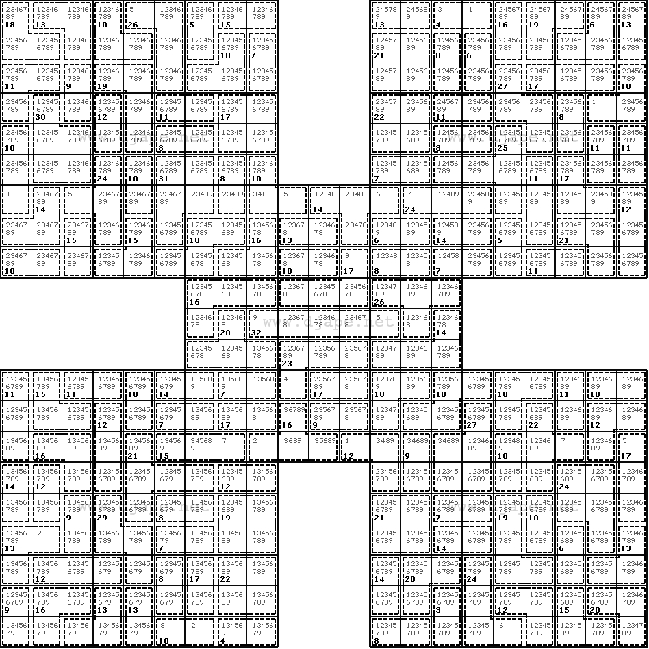 killer sudoku free printable