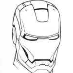 Iron Man Helmet See58 Coloring Pages Printable   Free Printable Ironman Mask
