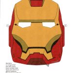 Iron Man [Resolved] — Make The Cut! Forum   Free Printable Ironman Mask