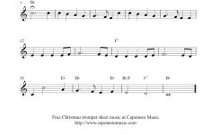 Joy To The World | Free Christmas Trumpet Sheet Music - Free Printable Sheet Music For Trumpet