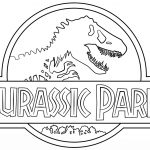 Jurassic Park Logo Coloring Page | Free Printable Coloring Pages   Free Printable South Park Coloring Pages