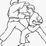 Karate Coloring Pages 8 #2124   Free Printable Karate Coloring Pages