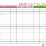 Keep Track Of Your Monthly Expenditures With This Free Printable   Free Printable Budget Planner