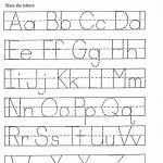 Kids Alphabet Tracing Worksheets | Printable Coloring Page For Kids   Free Printable Alphabet Tracing Worksheets For Kindergarten