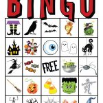 Kids Halloween Party Bingo Cards Free Printable | All Things Thrifty   Free Printable Halloween Bingo Cards
