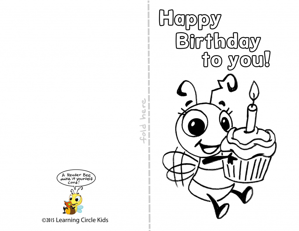 Kids Printable Birthday Cards - Saman.cinetonic.co With Free - Free Printable Kids Birthday Cards Boys