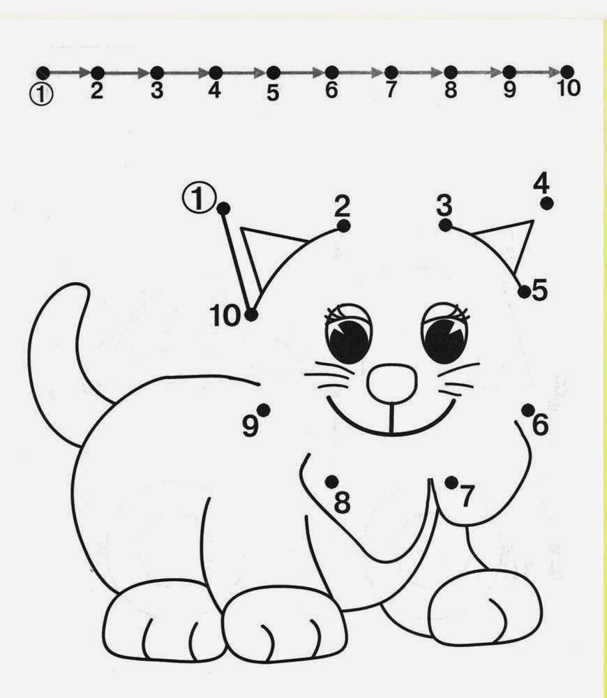 Kids Under 7: Free Dot To Dot Worksheets For Kids. Part 2 - Free Printable Alphabet Dot To Dot Worksheets