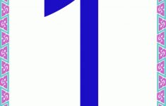 Kids Under 7: Number Flash Cards - Numbers 1-10 - Free Printable Numbers 1 10