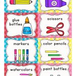 Kinder Alphabet: Cvcc Clip Art And Word Work Freebies | Classroom   Preschool Classroom Helper Labels Free Printable