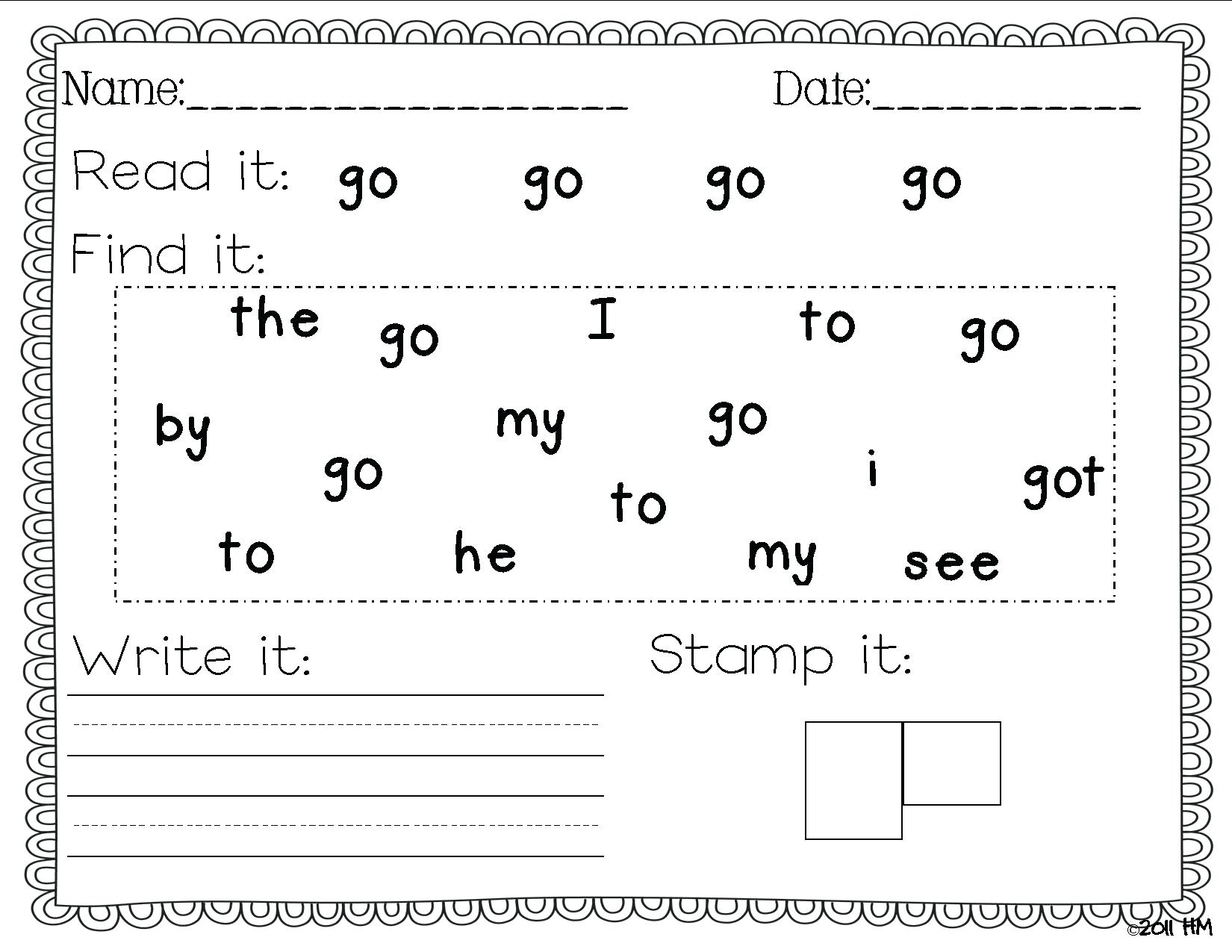 Kinder Handwriting Worksheets – Confrariadacarne.club - Blank Handwriting Worksheets Printable Free