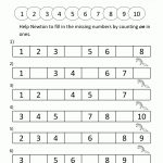 Kindergarten Counting Worksheet Sequencing To 15 Kg 1 Maths English   Free Printable Worksheets For Kg1