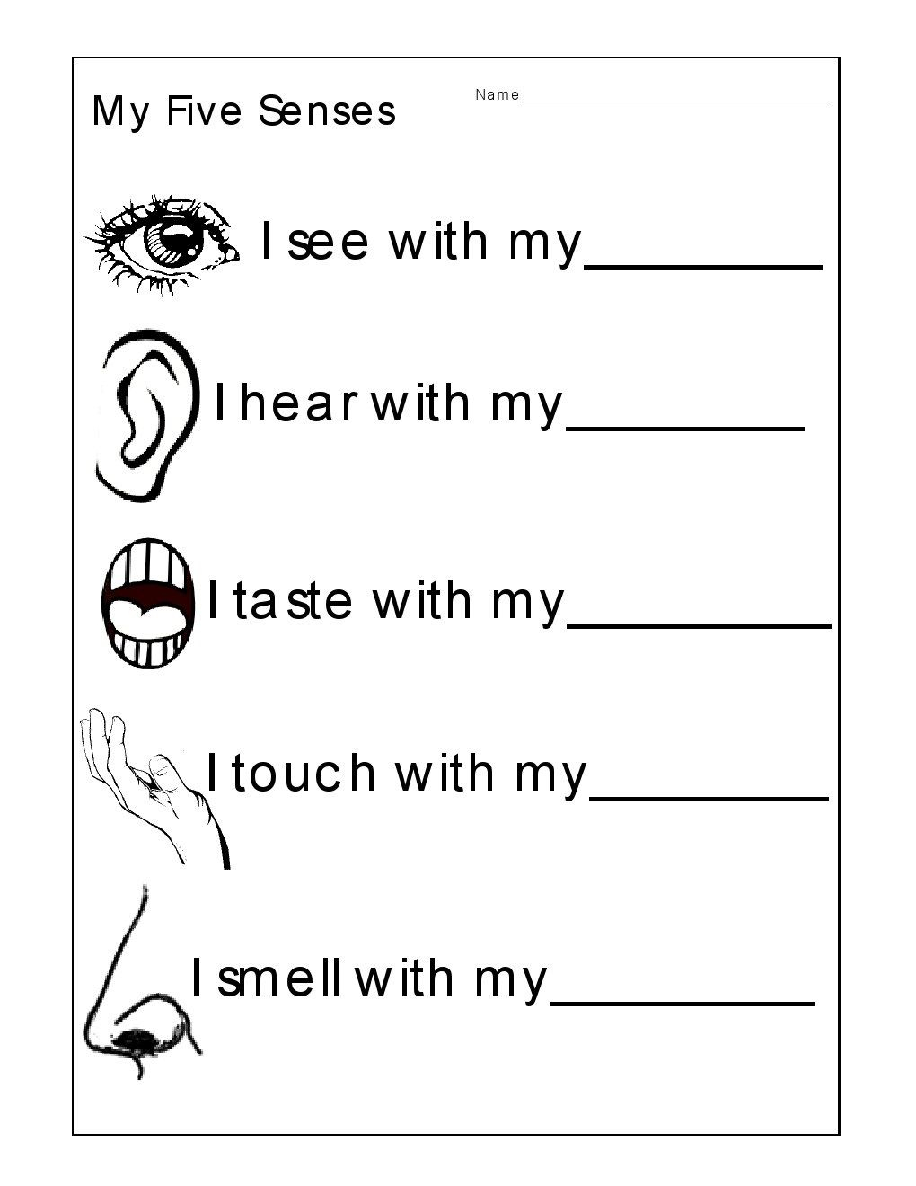 Kindergarten English Worksheets Free Printables – With Fun Sheets - Free Printable Ela Worksheets