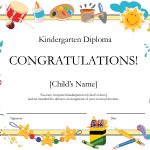 Kindergarten Graduation Certificate | Free Printable Kindergarten   Free Printable Children's Certificates Templates