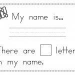Kindergarten Mandarin Worksheet | Lostranquillos   Free Printable Name Tracing Worksheets