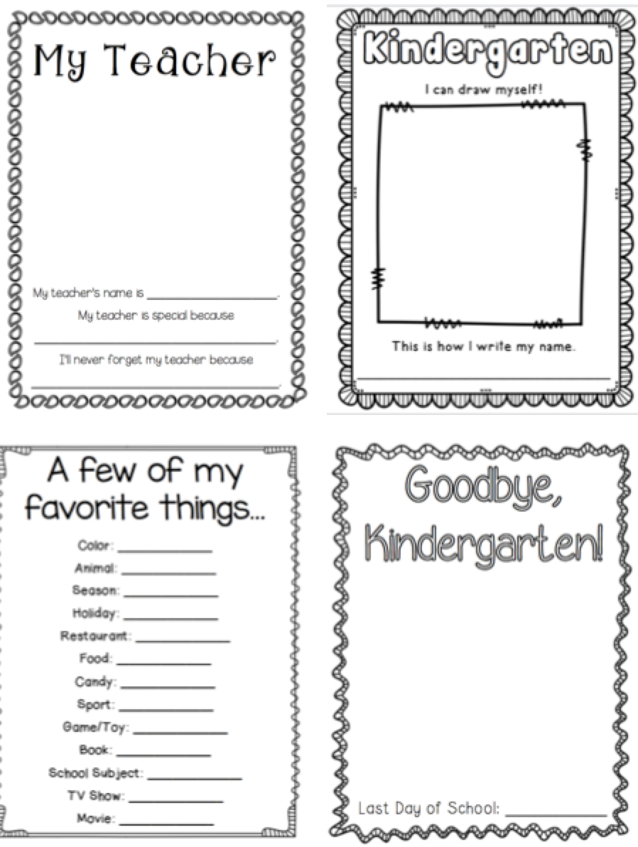 free-printable-preschool-memory-book