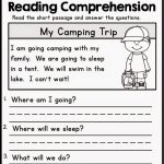 Kindergarten Reading Comprehension Worksheets Multiple Cho   Free Printable Reading Comprehension Worksheets For Kindergarten