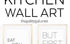 Kitchen Gallery Wall Printables | Free Printable Wall Art - Free Printable Wall Decor