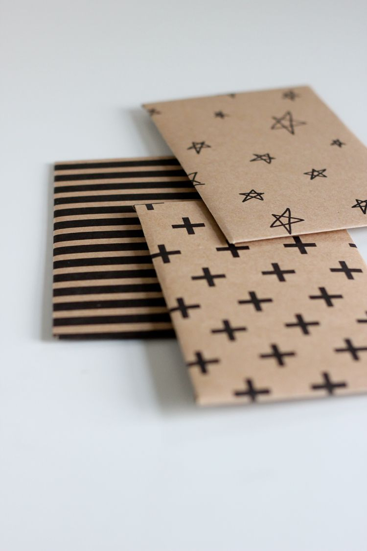 Kraft Paper Gift Card Envelope Free Printable | Crafty | Pinterest - Free Printable Gift Card Envelope Template
