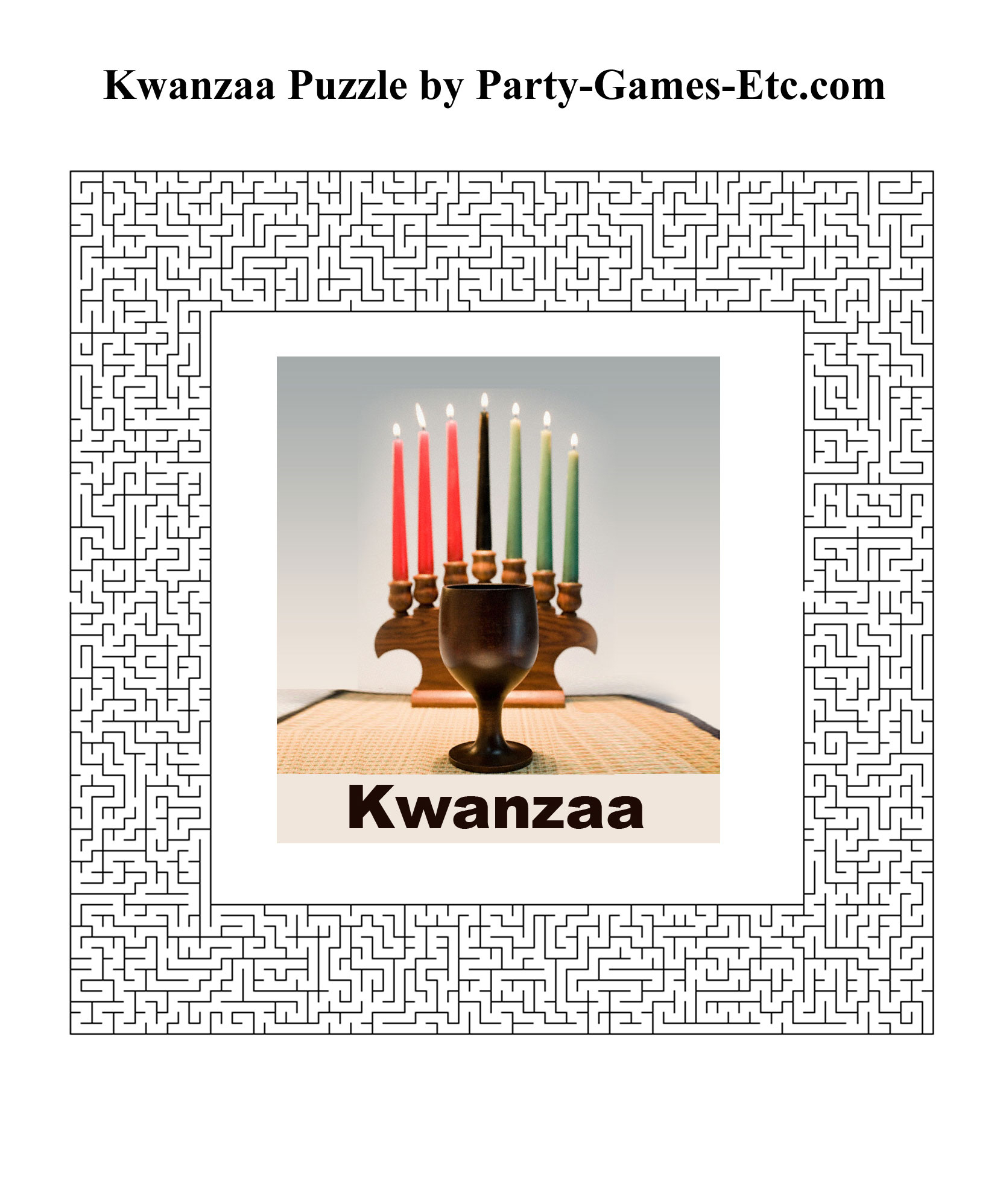 Kwanzaa Party Games, Free Printable Games And Activities For A - Kwanzaa Trivia Free Printable