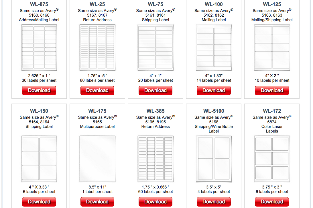 Label Templates For Pages For A Mac Released | Worldlabel Blog - Free Printable File Folder Labels