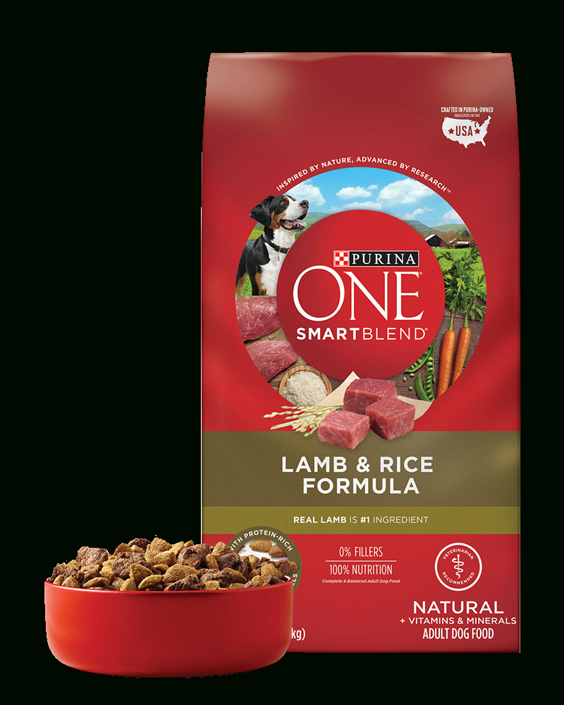 Lamb &amp;amp; Rice Natural Adult Dog Food | Purina One® - Free Printable Coupons For Purina One Dog Food