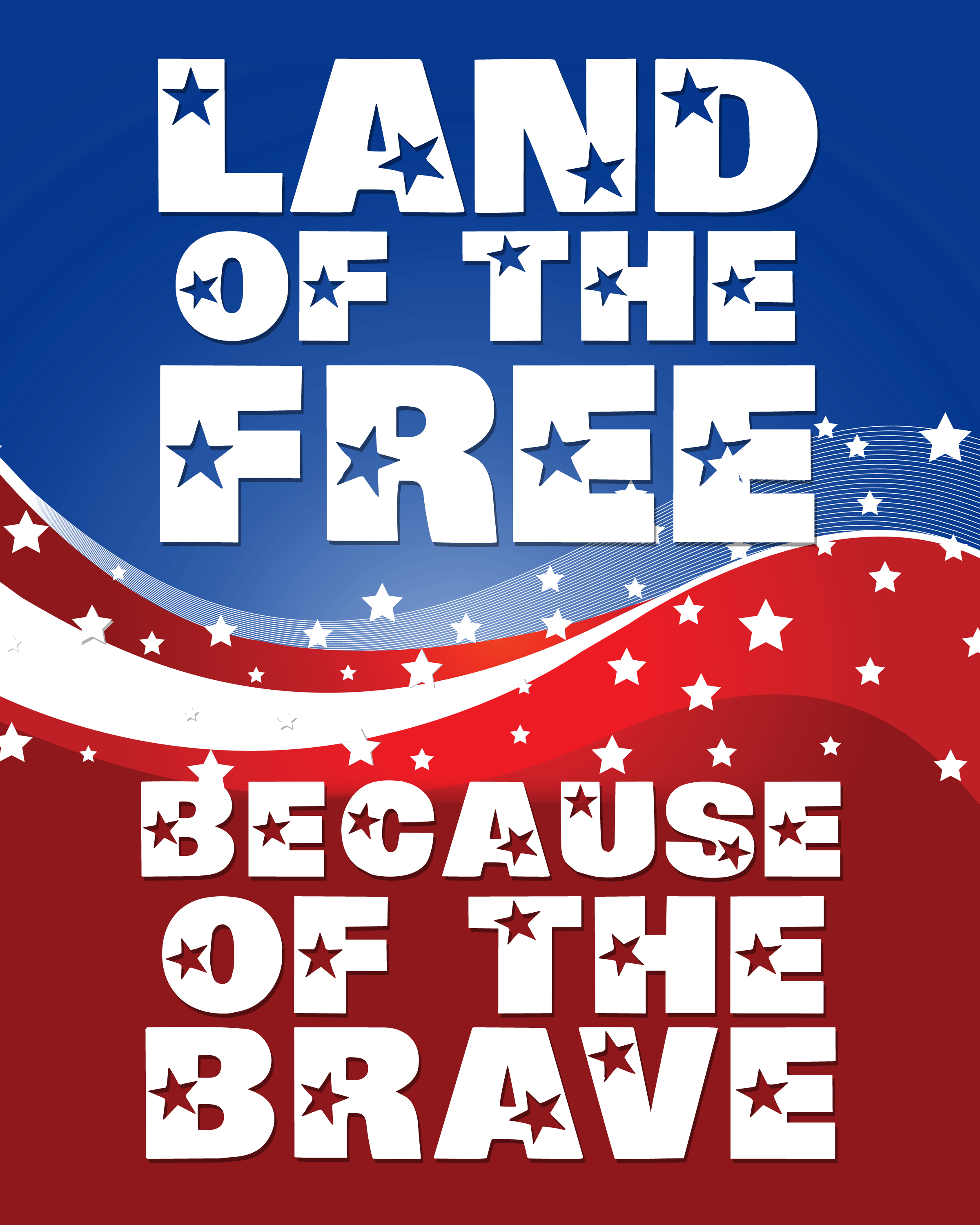 Land Of The Free Because Of The Brave - The Abduction Of Wendy - Home Of The Free Because Of The Brave Printable