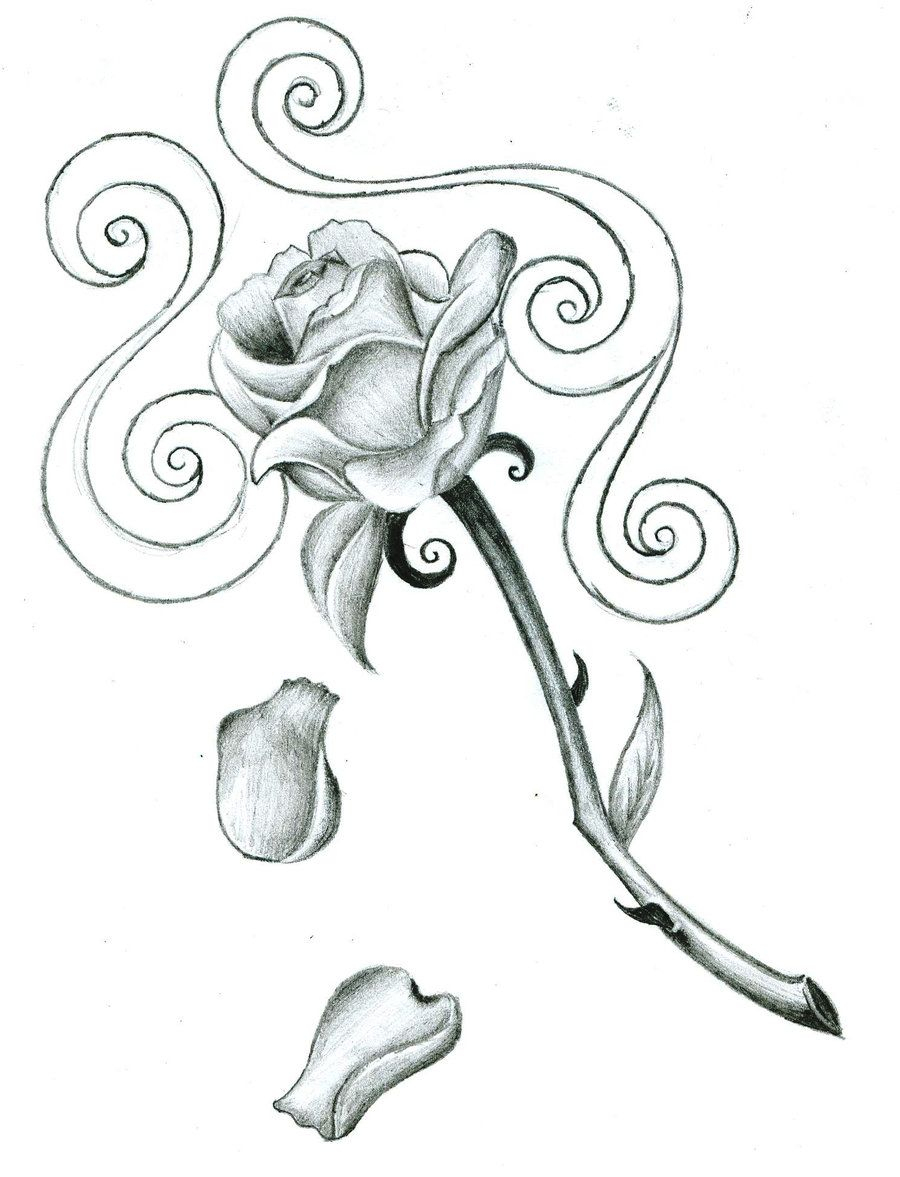 Large Free Printable Tattoo Designs | Free Download Rose Tattoo - Free Printable Tattoo Designs