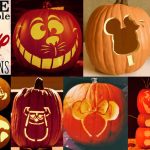 Latest 10+ Scary Halloween Pumpkin Carving Stencils Free 2018   Scary Pumpkin Stencils Free Printable
