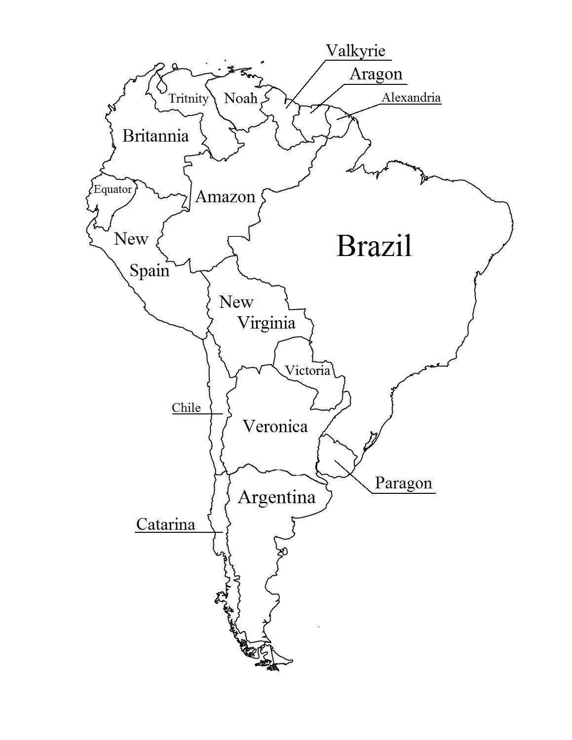 Latin America Printable Blank Map South Brazil Maps Of Within And - Free Printable Map Of Brazil