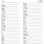 Left Handed Letter Formation Pdf Format Free Printable Cursive   Free Printable Left Handed Worksheets
