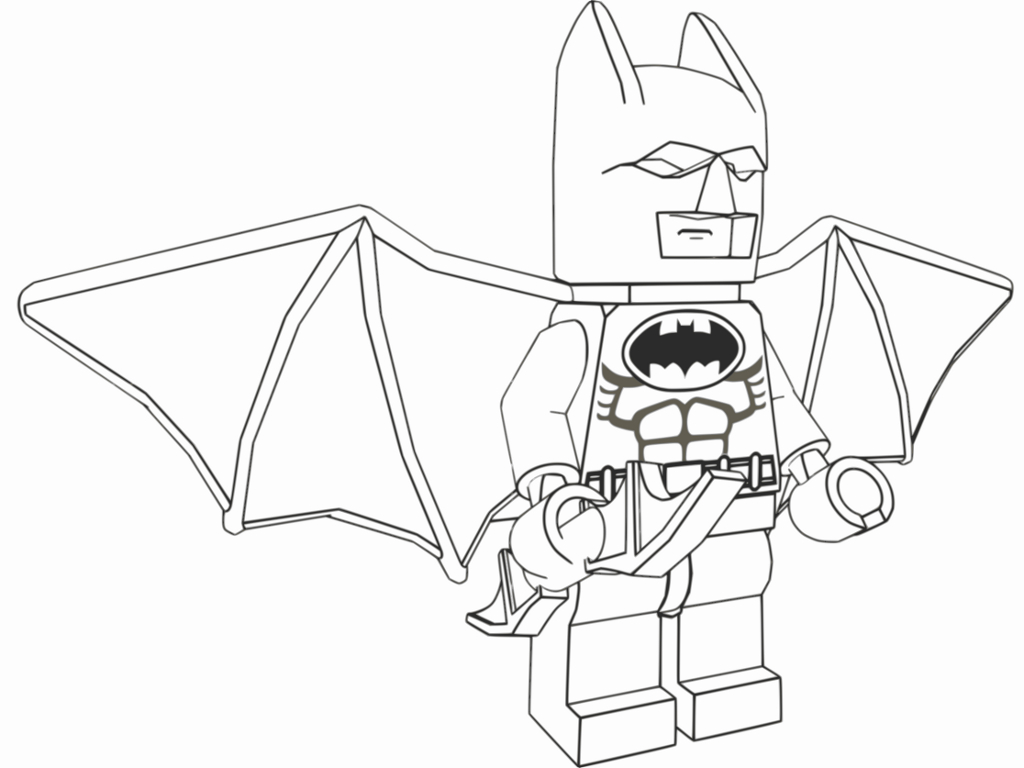 Lego Batman Coloring Pages Printable — Printable Coloring Pages - Free Printable Batman Coloring Pages