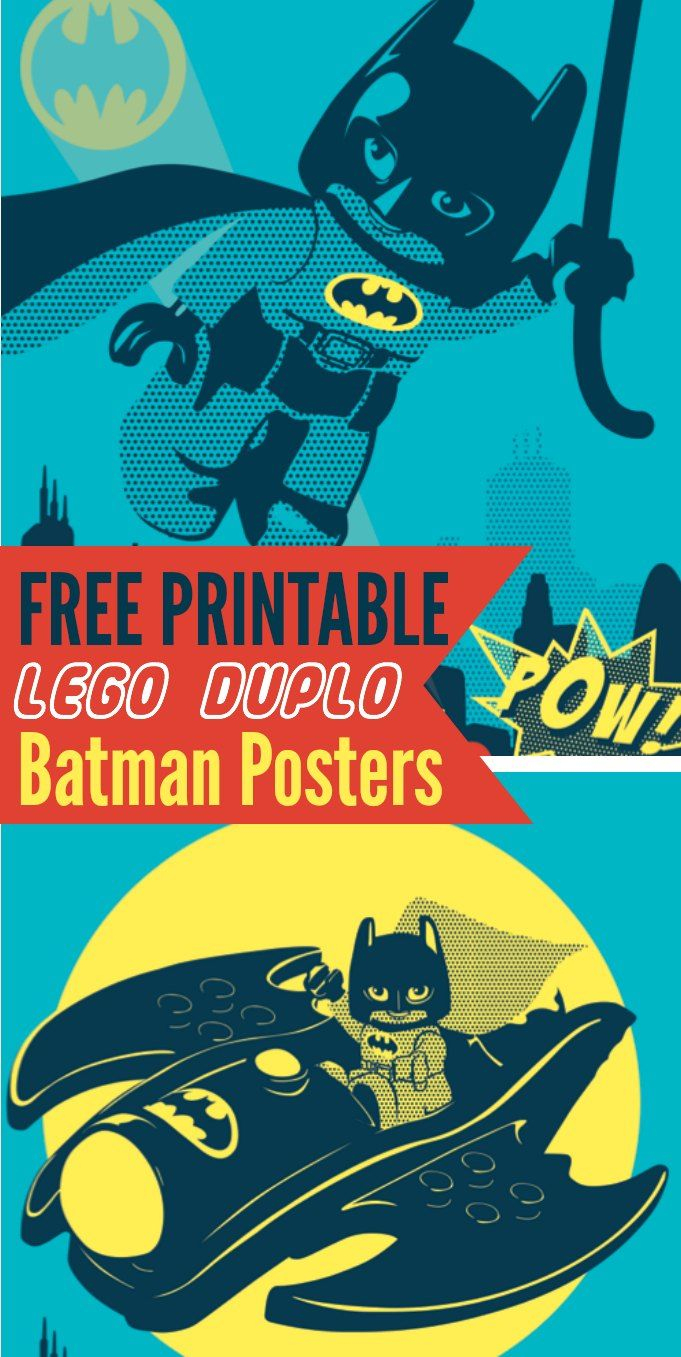 Lego Batman Free Printables! | Bloggers&amp;#039; Fun Family Projects - Free Printable Lego Batman