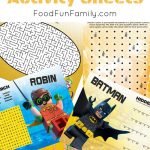 Lego Batman Movie Free Printable Activity Sheets | Lego Dc | Pinterest   Free Printable Lego Batman