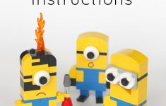Lego Minions Building Instructions - Frugal Fun For Boys And Girls - Free Printable Lego Instructions