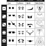 Lego Person Dice Game For Kids Art Project. This Is A Great Sheet   Roll A Monster Free Printable