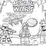 Lego Star Wars Coloring Pages 5 #26703 – Free Printable Star Wars Coloring Pages