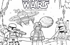 Lego Star Wars Coloring Pages 5 #26703 – Free Printable Star Wars Coloring Pages