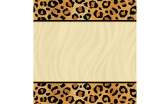 Leopard Print Invitations Printable Free Cakepins | Printables - Free Printable Cheetah Birthday Invitations
