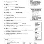 Let Me Introduce Myself (For Adults) Worksheet   Free Esl Printable   Free Printable English Lessons For Beginners