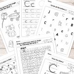 Letter C Worksheets   Alphabet Series   Easy Peasy Learners   Free Printable Letter C Worksheets