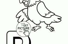 Letter P Coloring Pages Of Alphabet (P Letter Words) For Kids - Free Printable Alphabet Letters Coloring Pages