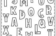 Letter Recognition Worksheets - Planning Playtime - Free Printable Letter Recognition Worksheets