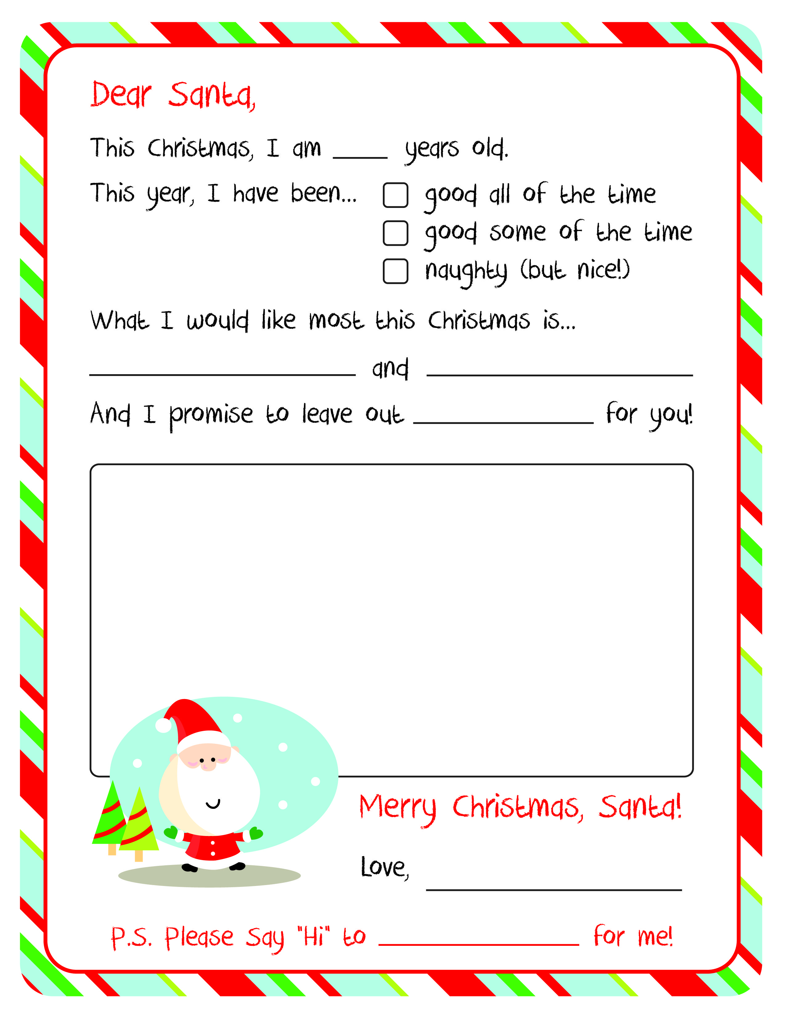 free-santa-templates-printable