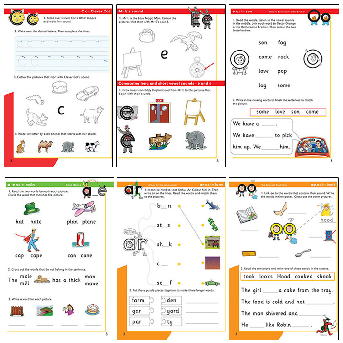 Letterland - Primary Years - Letterland Worksheets Free Printable