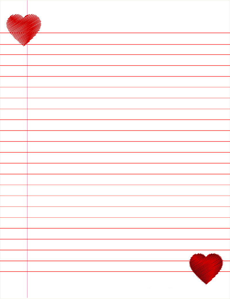 Free Printable Binder Paper - Free Printable