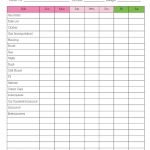 List Down Your Weekly Expenses With This Free Printable Weekly   Free Printable Home Budget Planner