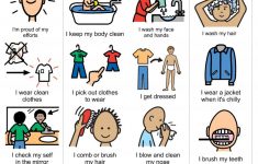 Living Well With Autism - Social Stories - Hygeine, Grooming, Puberty - Free Printable Social Stories