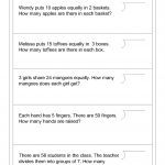 Long Division Word Problems Worksheets Free Library Math For Grade 3   Free Printable Division Word Problems Worksheets For Grade 3