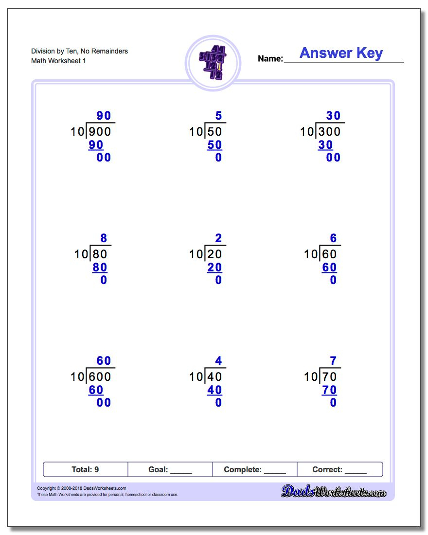 free printable division worksheets for 4th grade free printable